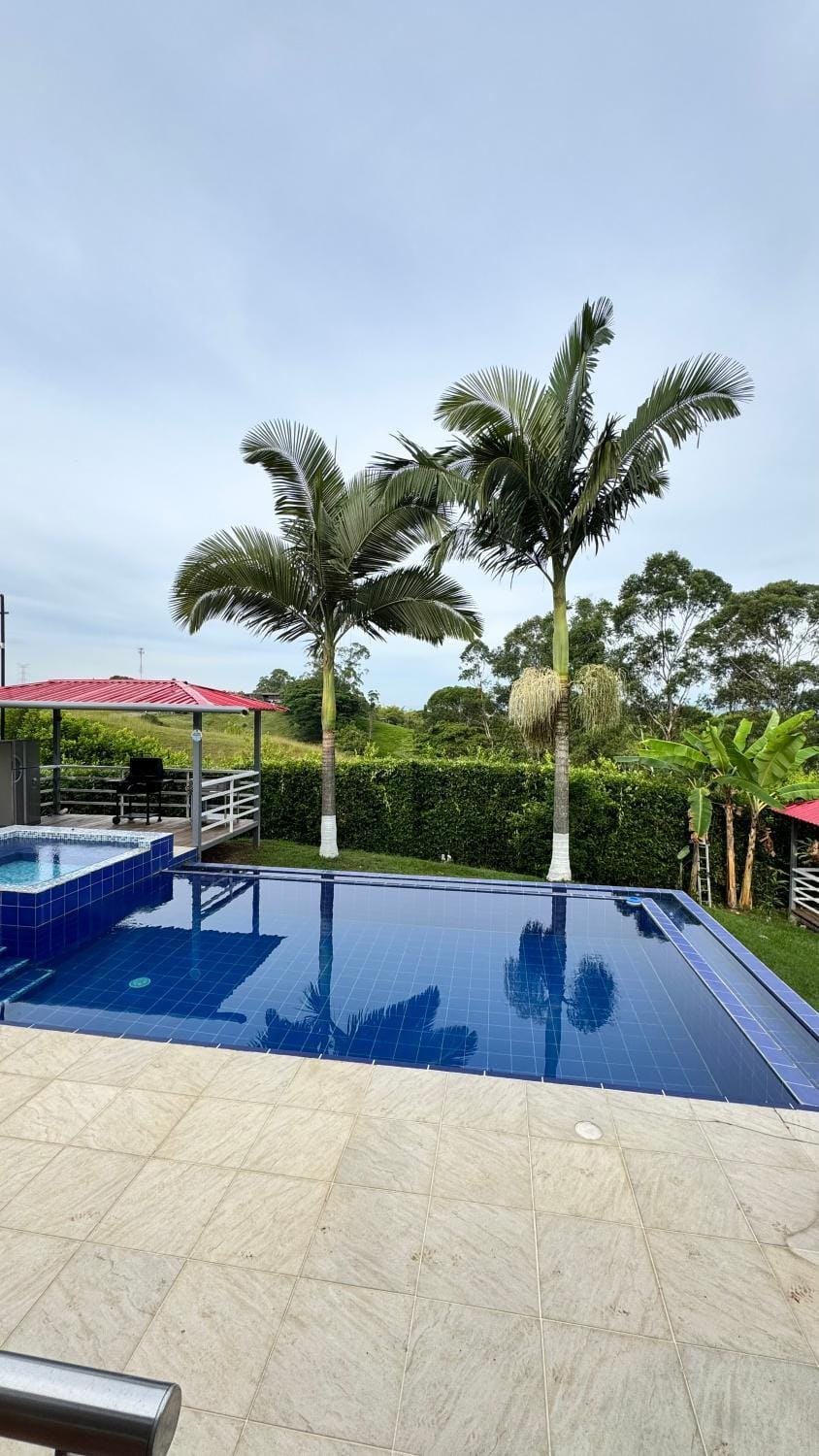 ACOGEDORA CASA CAMPESTRE CERRITOS PEREIRa House in Pereira
