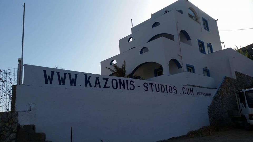 Kazonis Studios Apartment in Kalymnos