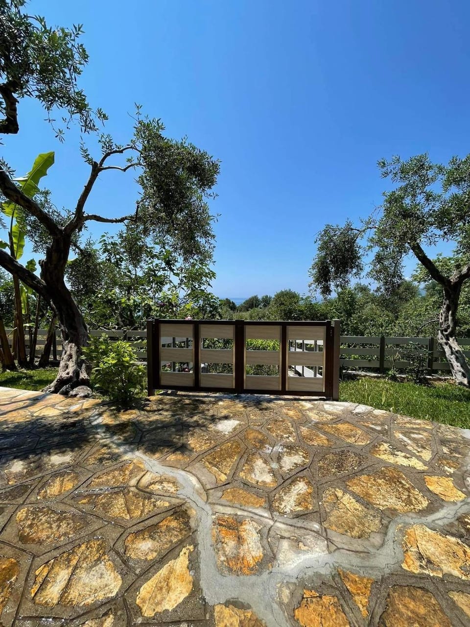 Triantis Apartments House in Peloponnese, Western Greece and the Ionian