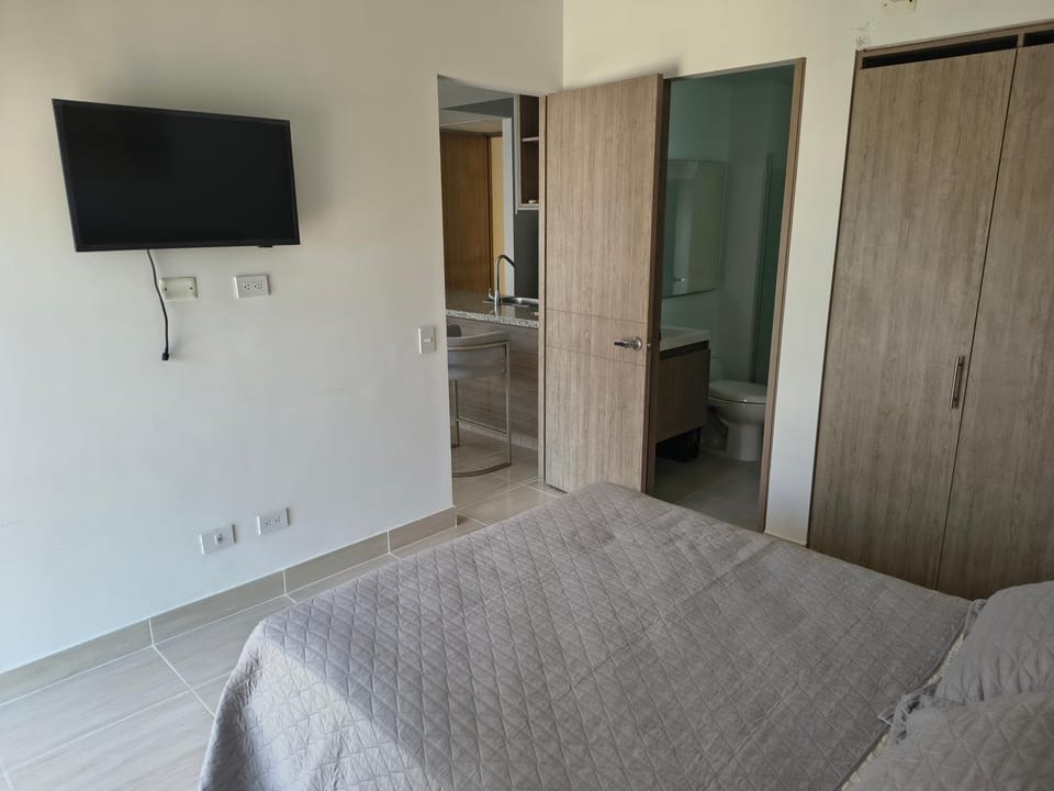 Serena del Mar Piscina, Balcón y Parqueadero Apartment in Bolivar