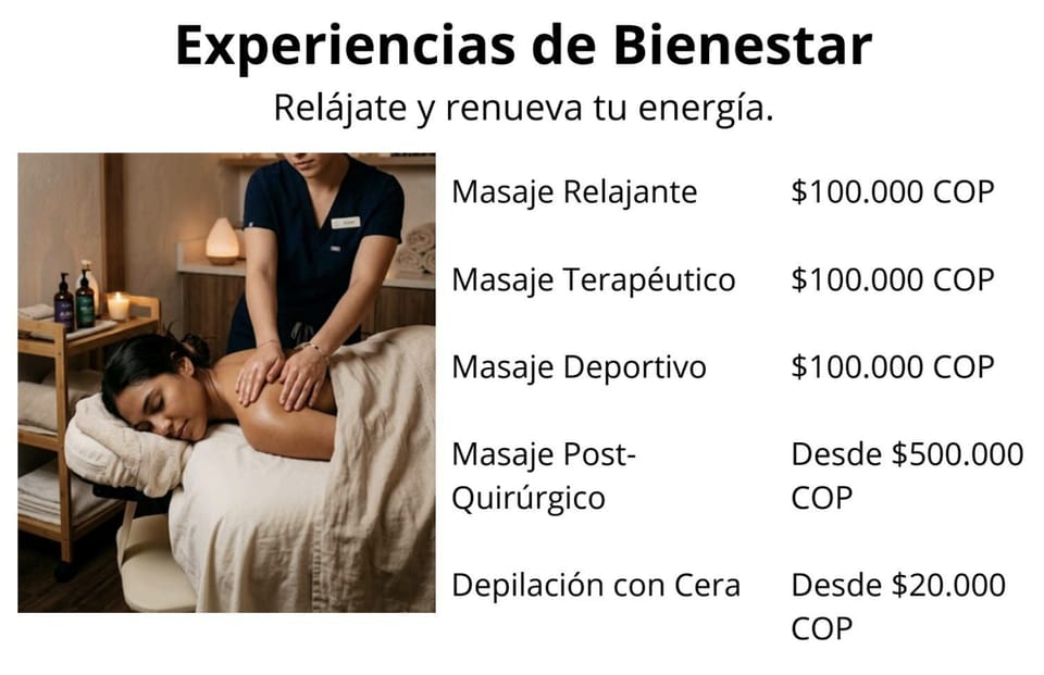 Massage, Spa and wellness centre/facilities