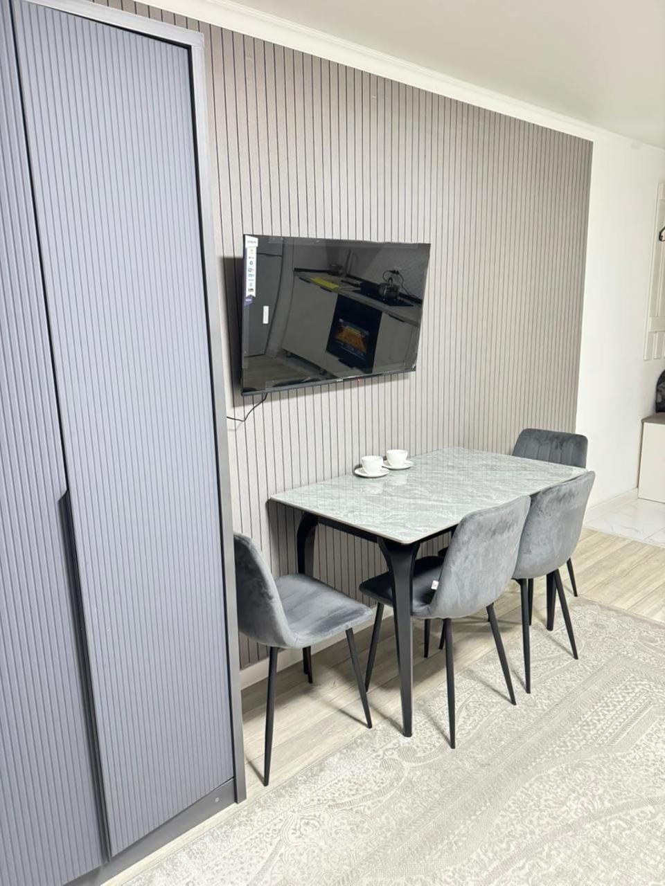 Квартира в уютном микрорайоне Apartment in Almaty