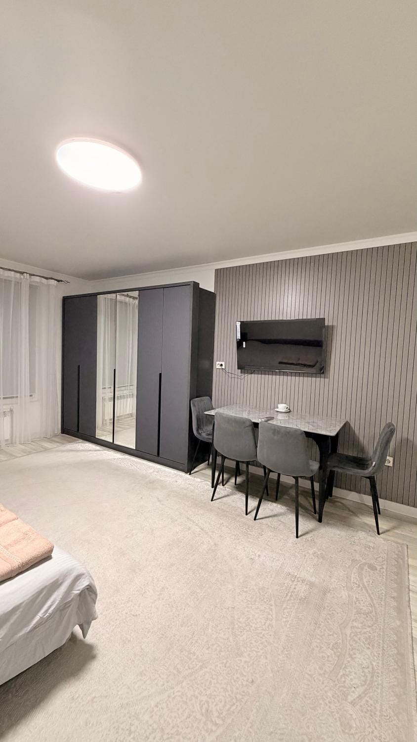 Квартира в уютном микрорайоне Apartment in Almaty