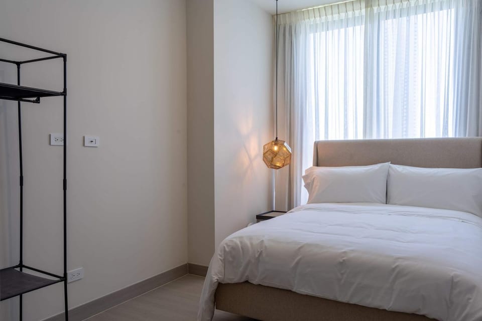 Panama - 2B - 804 -Serviced 2 bedroom with City Views in Panama House in Panama City, Panama