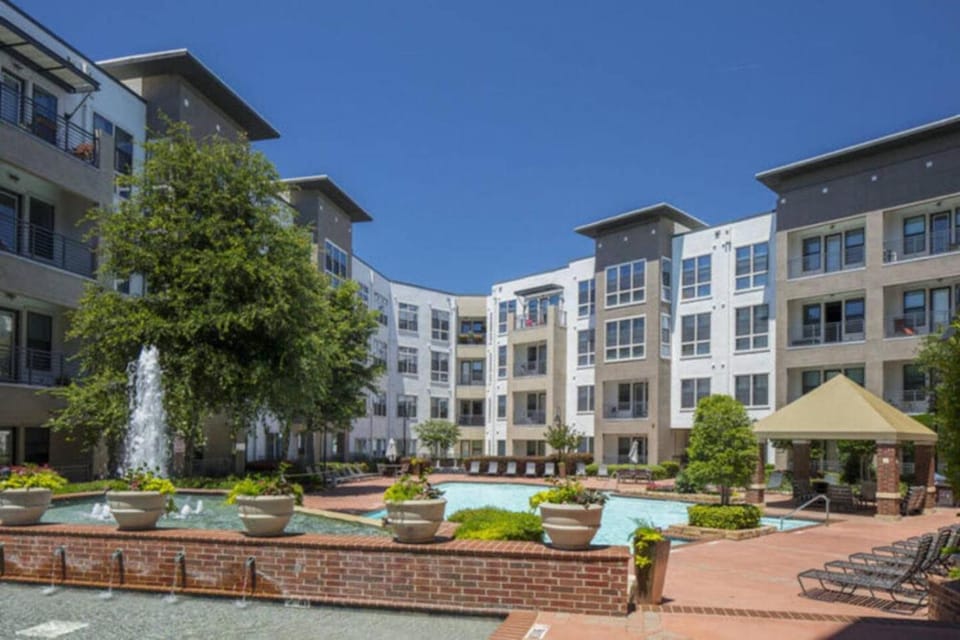 Property building, Garden