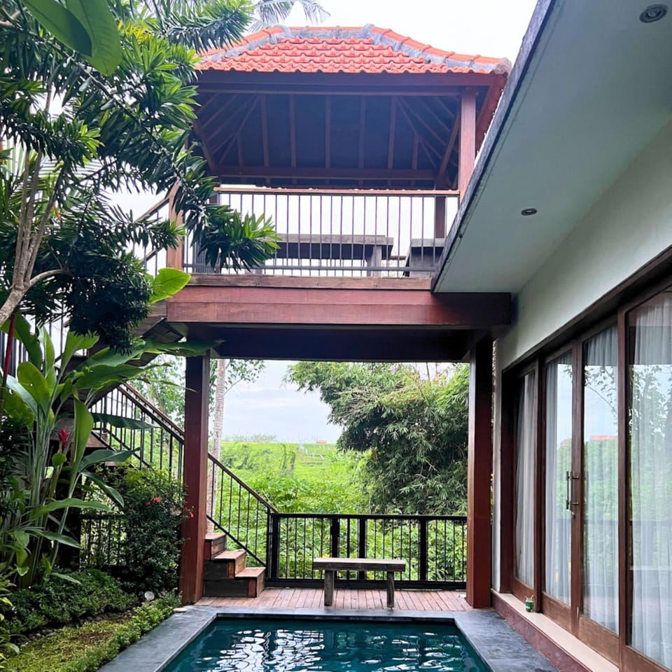 Patio, Day, Garden, View (from property/room), Balcony/Terrace, Garden view, Pool view, Swimming pool
