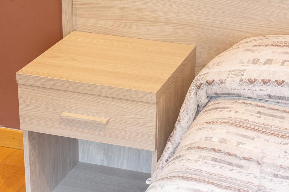 Bed, Photo of the whole room, Bedroom, wardrobe