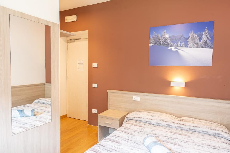 Bed, Photo of the whole room, Bedroom, towels, wardrobe