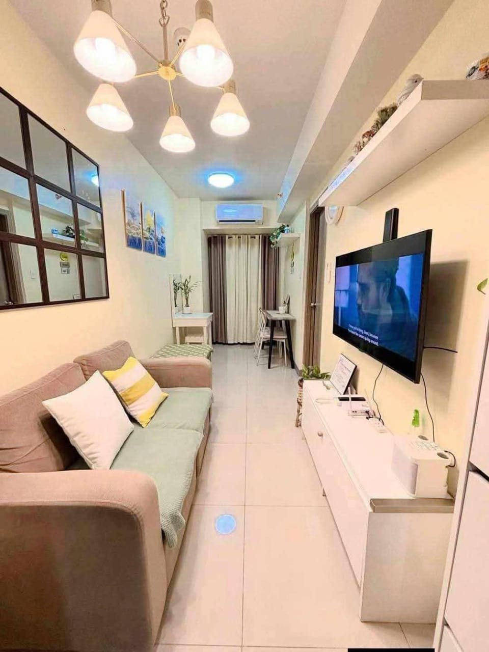 Mall of Asia S Residences T3 1 BR Unit , Near Airport, Moa Arena, SMX, Ayala Mall,DFA Apartment in Pasay