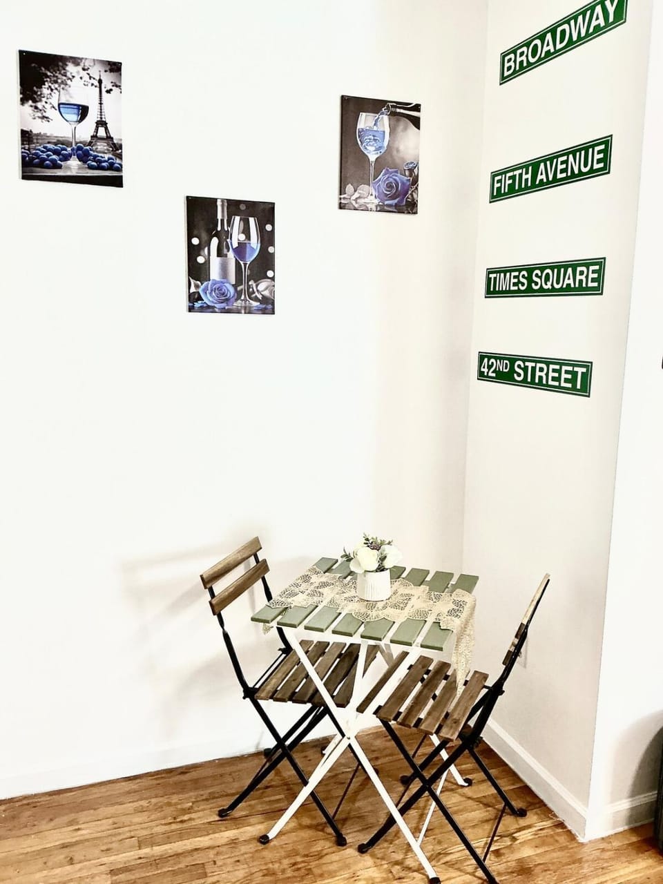 Dining area