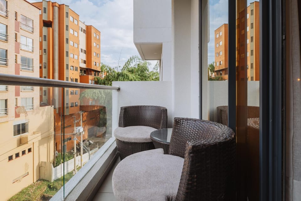 Family Loft with Rooftop & Pereira Skyline View Apartment in Pereira