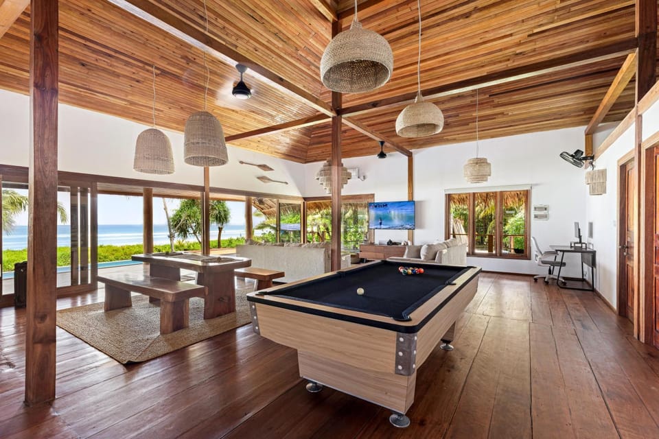 Billiard, Game Room, Evening entertainment, Pool view, Swimming pool
