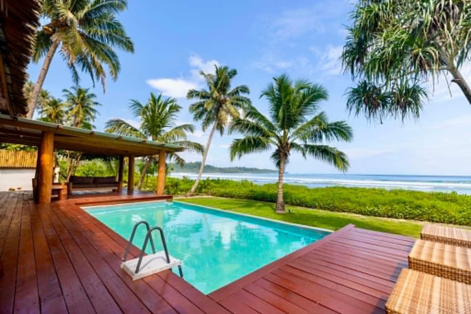 Day, Natural landscape, Garden, Garden view, Pool view, Sea view, Swimming pool, sunbed
