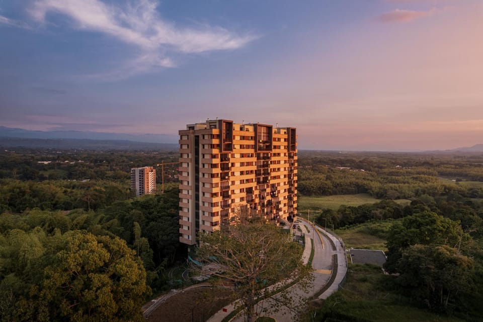 Property building, Natural landscape