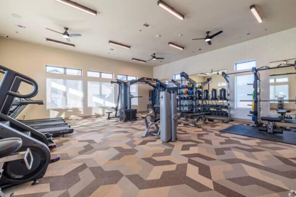 Fitness centre/facilities