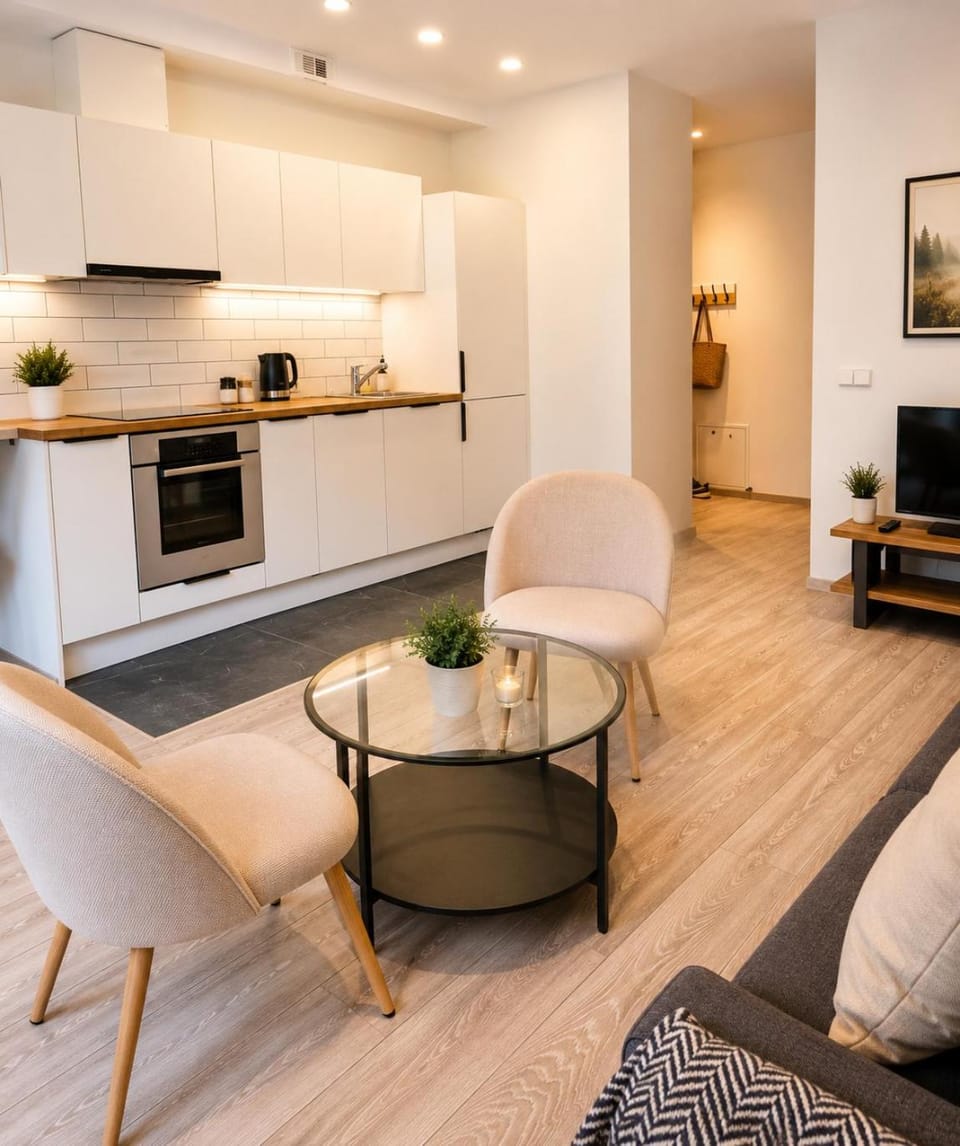 Marie Oldtown SELF CHECK-IN New by QuarterStays Apartment in Vilnius