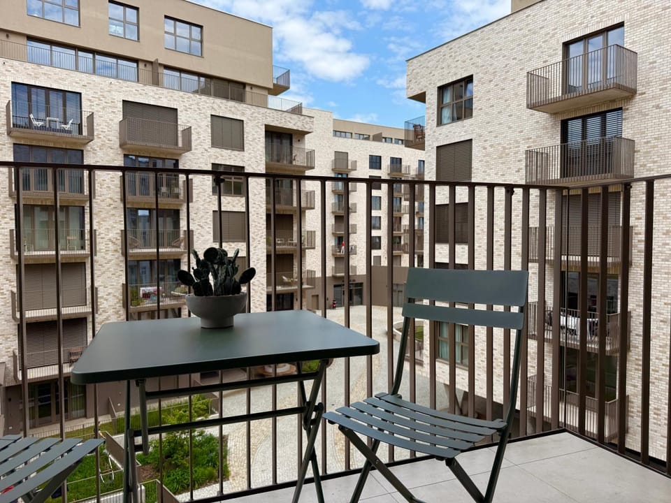 Balcony/Terrace, Balcony/Terrace, Inner courtyard view
