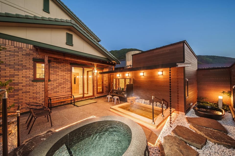 Hot Spring Bath