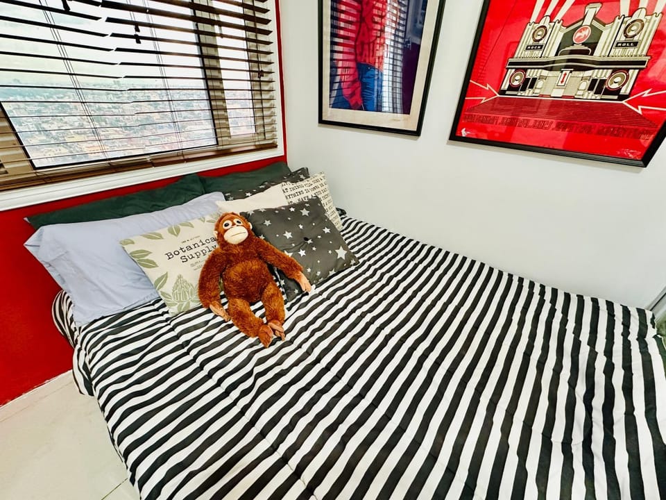 LetStay at Sun Residences Quezon City 1-BR 23-Sqm Apartment in Manila City