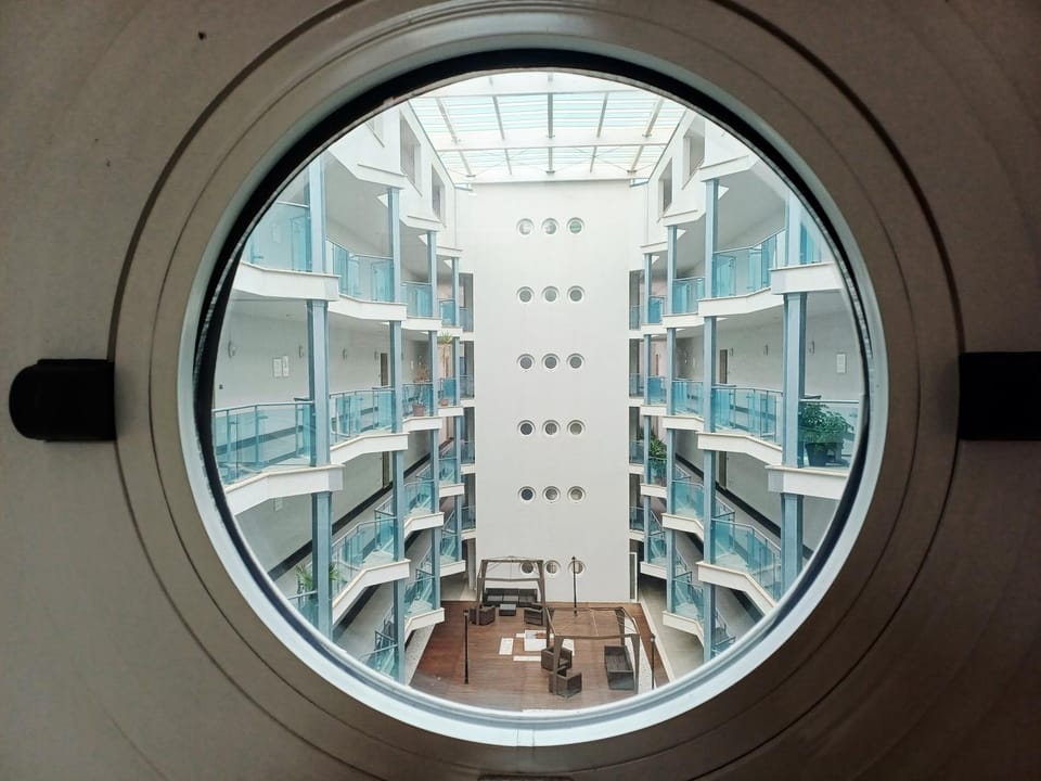 Inner courtyard view
