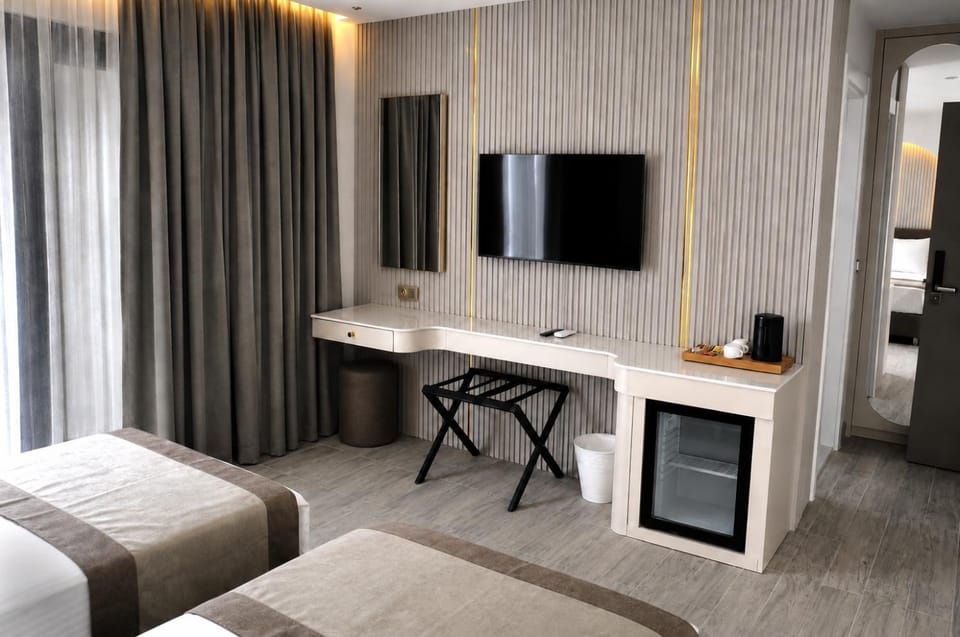 Coffee/tea facilities, Bedroom