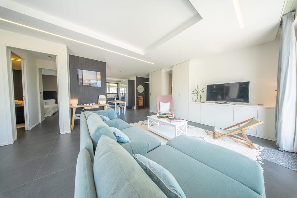 T3 Standing Vue Port Garage Borne Apartment in Lorient