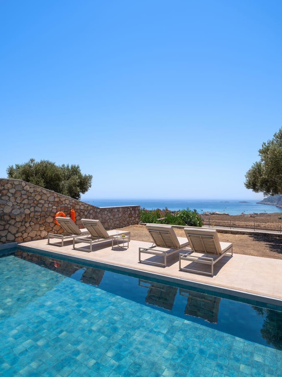 Day, Natural landscape, Pool view, Sea view, Swimming pool