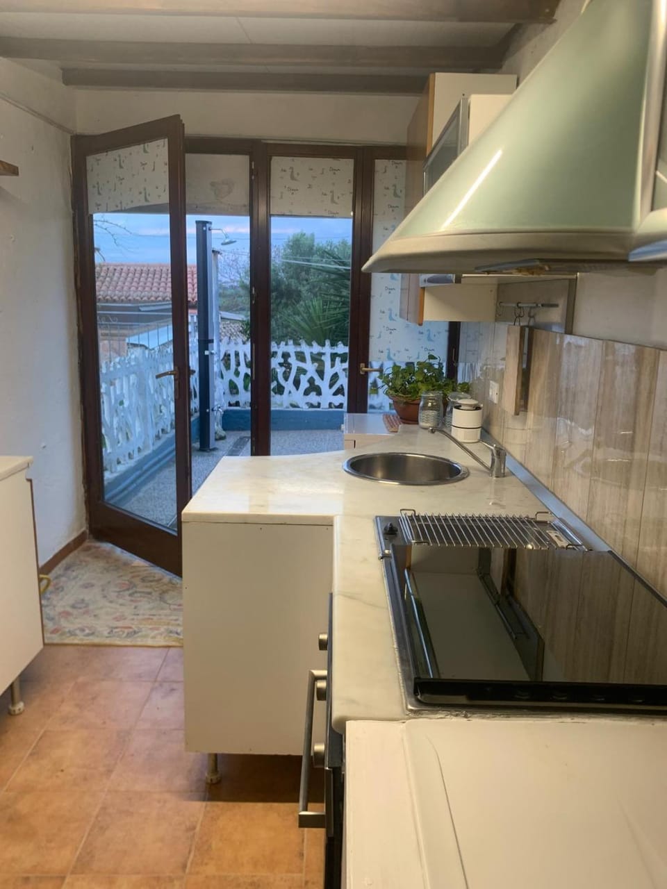 Kitchen or kitchenette, kitchen