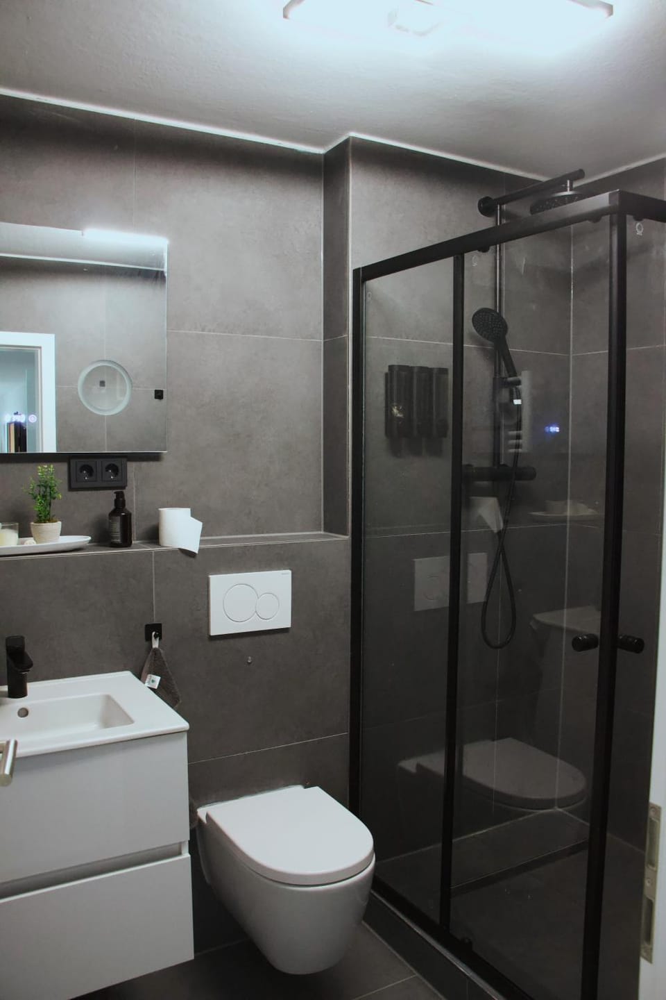Shower, Toilet, Bathroom