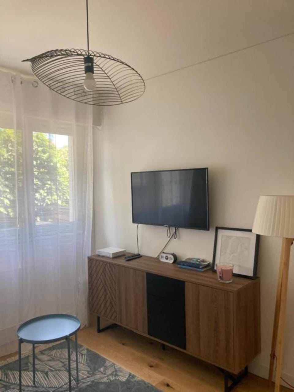 Quiet Studio with Garden View in La Rochelle Apartment in La Rochelle
