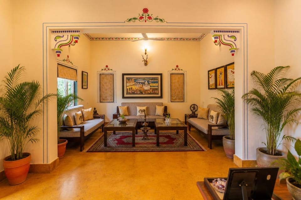 Lobby or reception