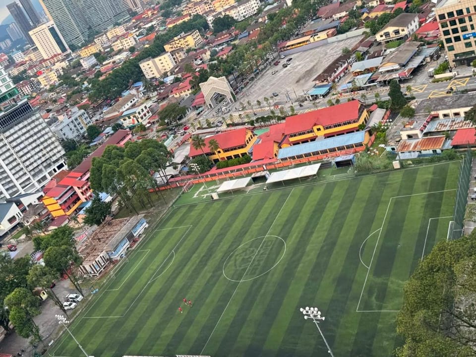 Day, City view, Location