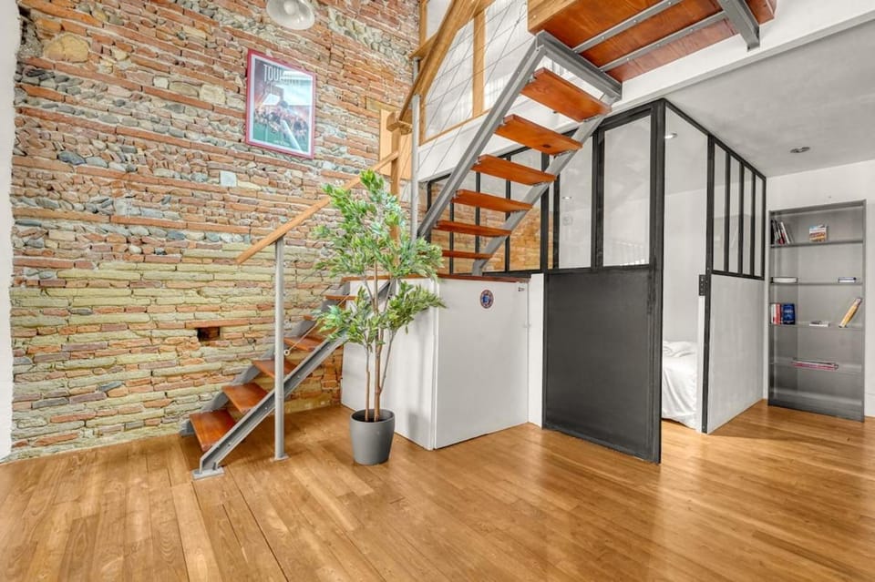 Loft Hypercentre - Clim Apartment in Toulouse