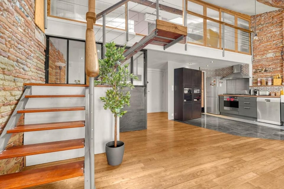 Loft Hypercentre - Clim Apartment in Toulouse