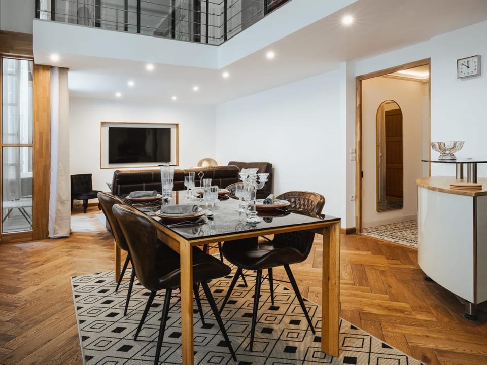 Ultra-Central Luxury Duplex Apartment in Besançon