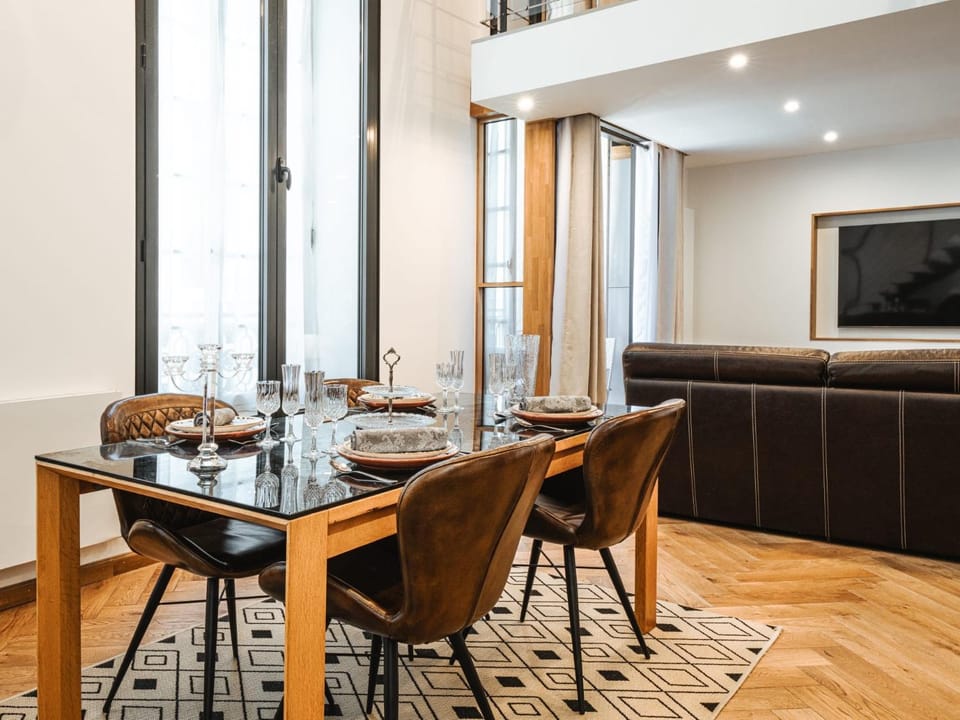 Ultra-Central Luxury Duplex Apartment in Besançon