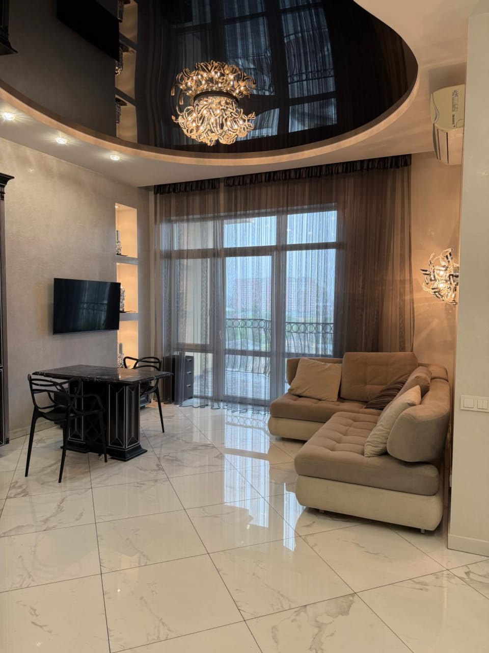 Сабанский с террасой Apartment in Odessa
