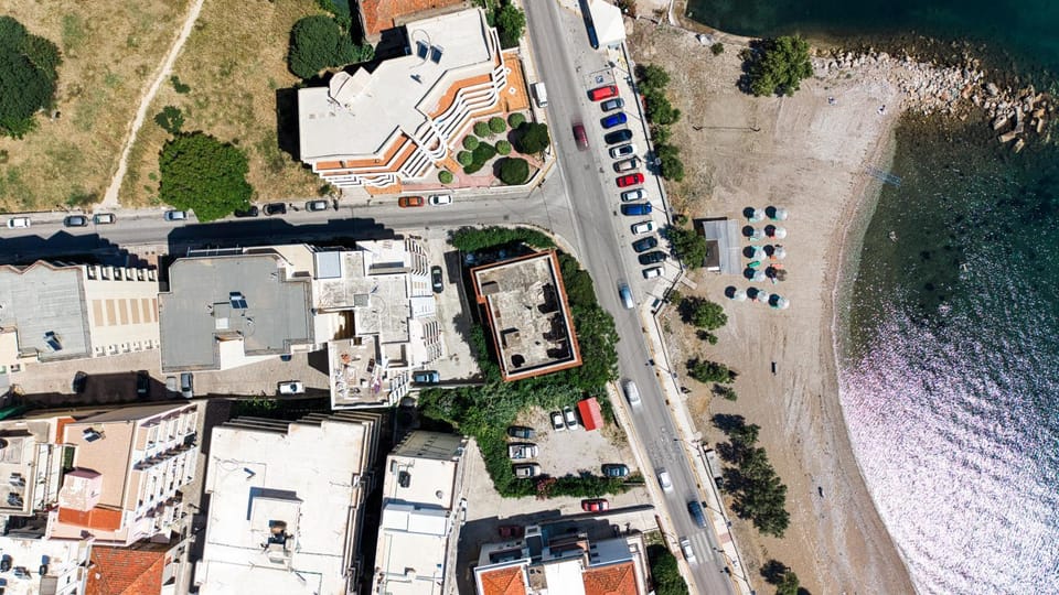 Day, Bird's eye view, Beach, Sea view, Location
