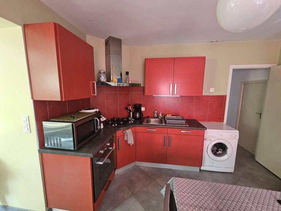 Communal kitchen