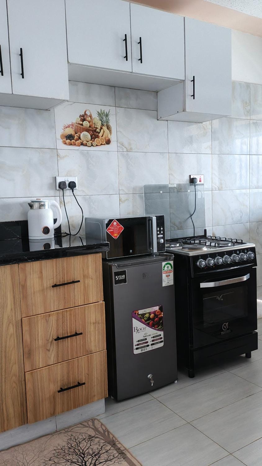 Kitchen or kitchenette, kitchen