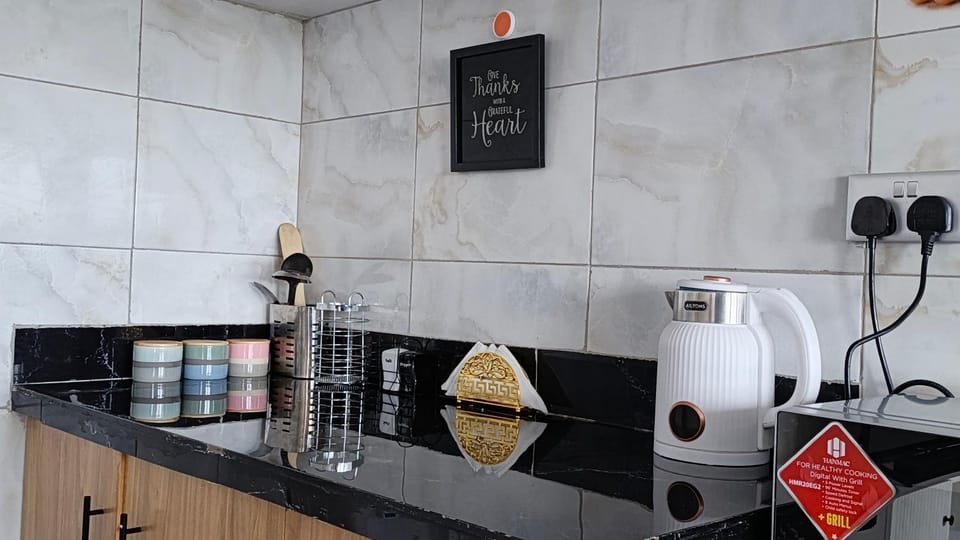 Kitchen or kitchenette, kitchen