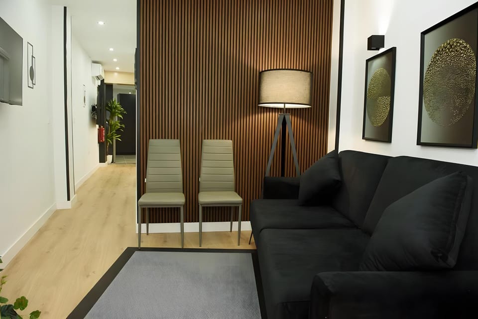 Property building, Living room