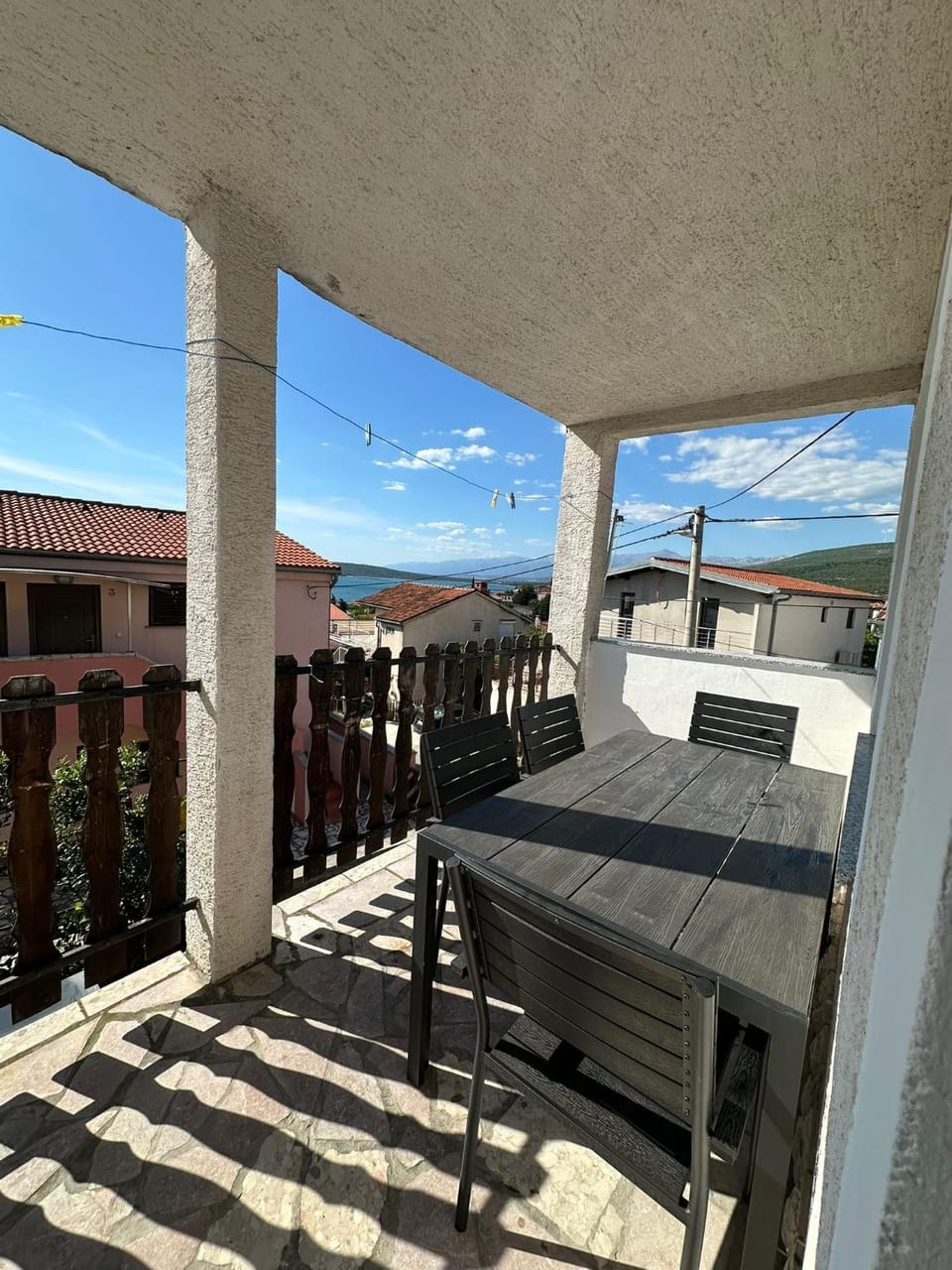 Property building, Day, View (from property/room), Balcony/Terrace, Dining area