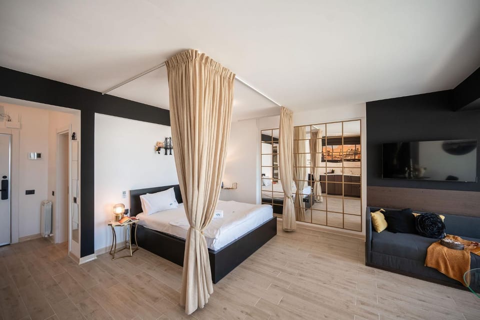 Manhattan Apartment in Infinity pools spa and parking Apartment in Constanța County