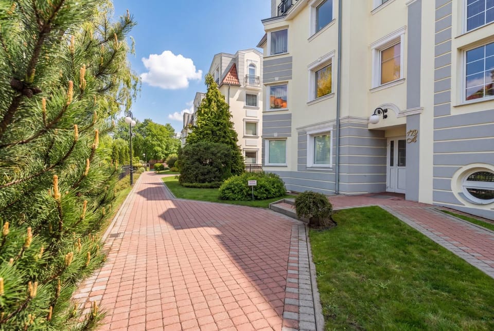 Seaside Haven Gdańsk Apartment in Gdansk