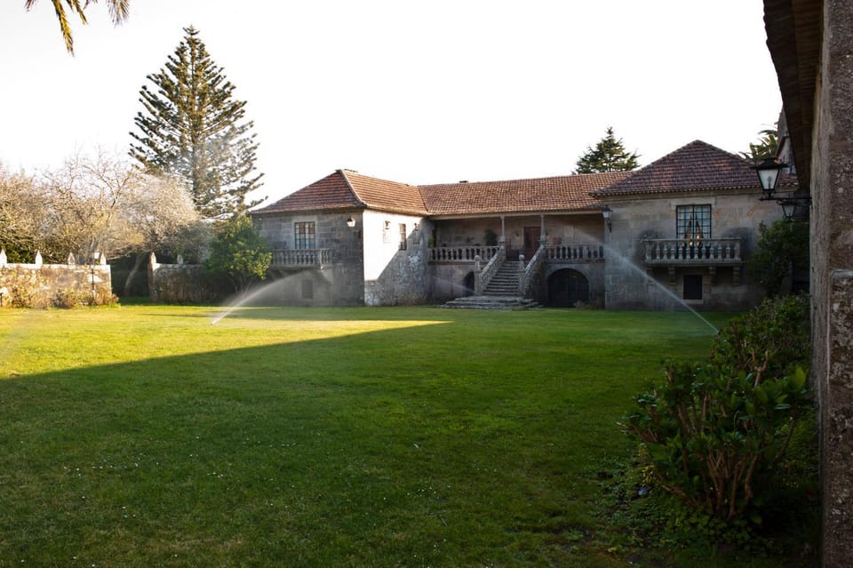 Property building, Garden