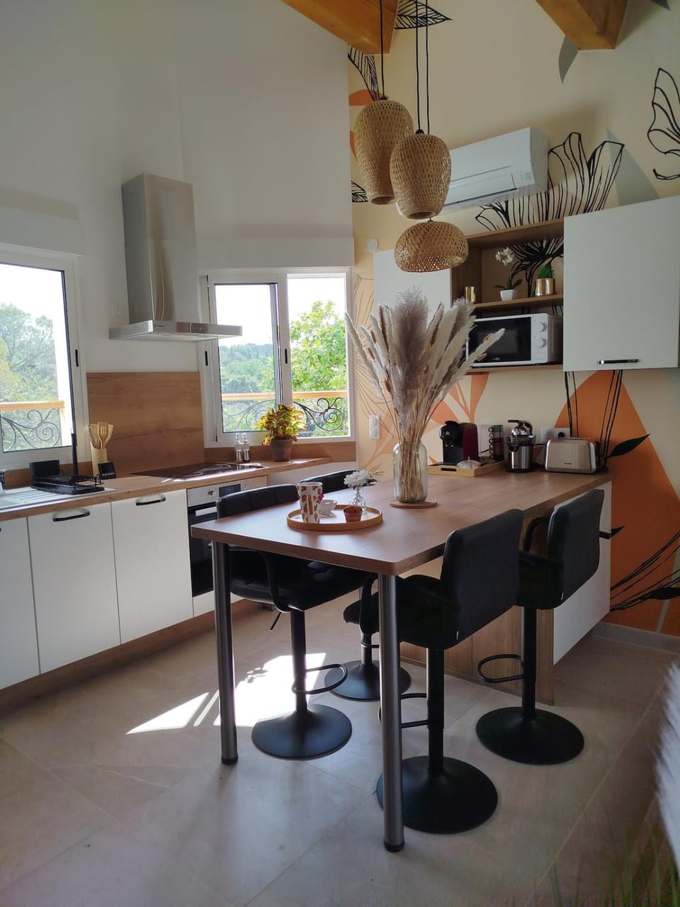 Cozy, bright, air-conditioned 2-room apartment with mezzanine & terrace Apartment in Saint-Raphael