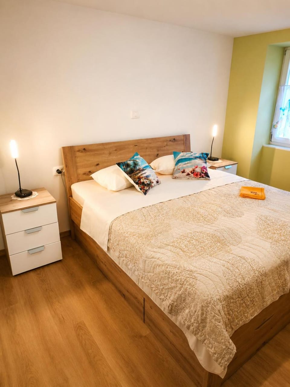 Bed, Bedroom, wardrobe