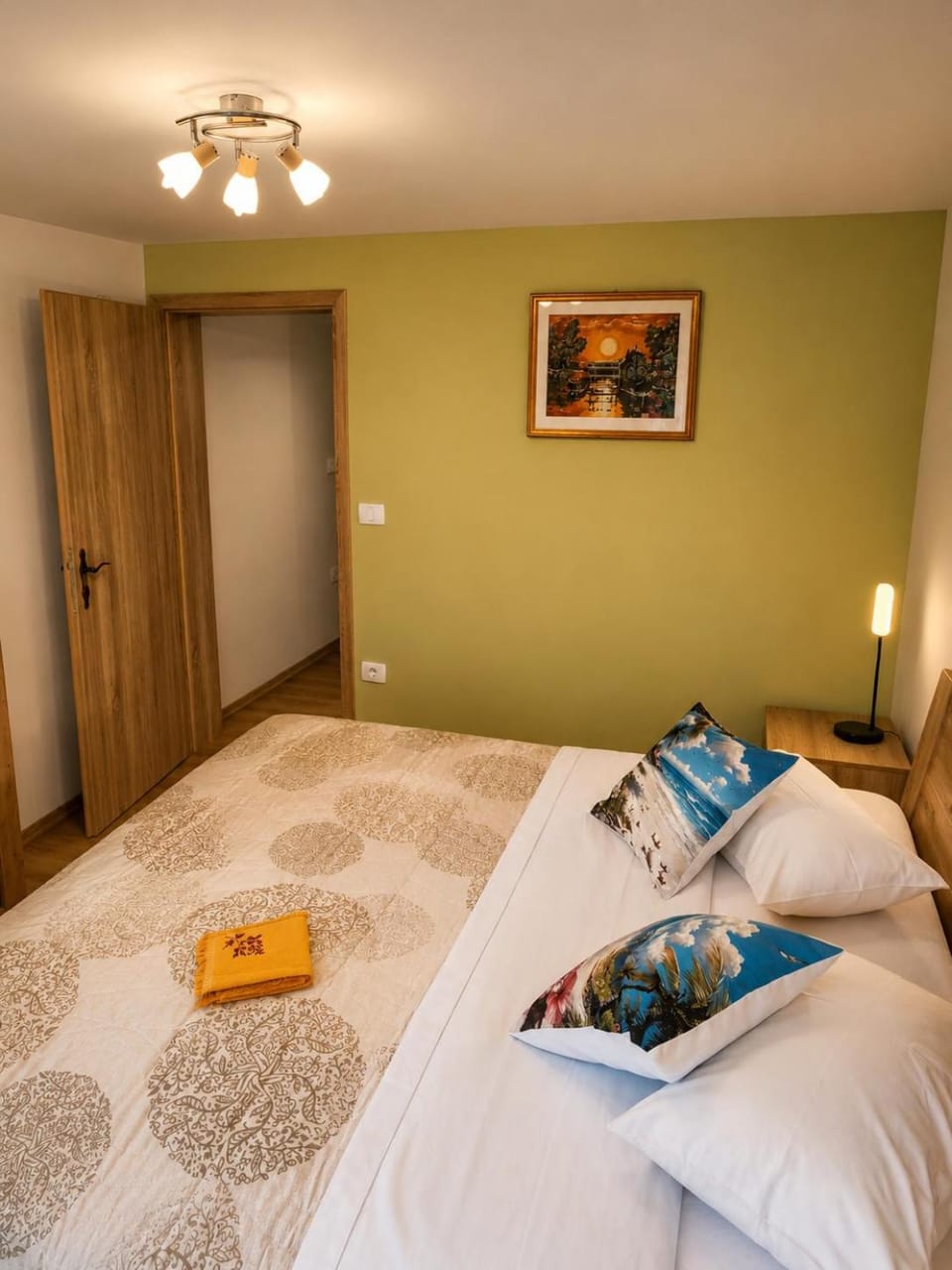 Bed, Bedroom, wardrobe
