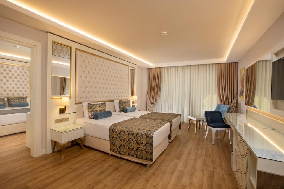 Photo of the whole room